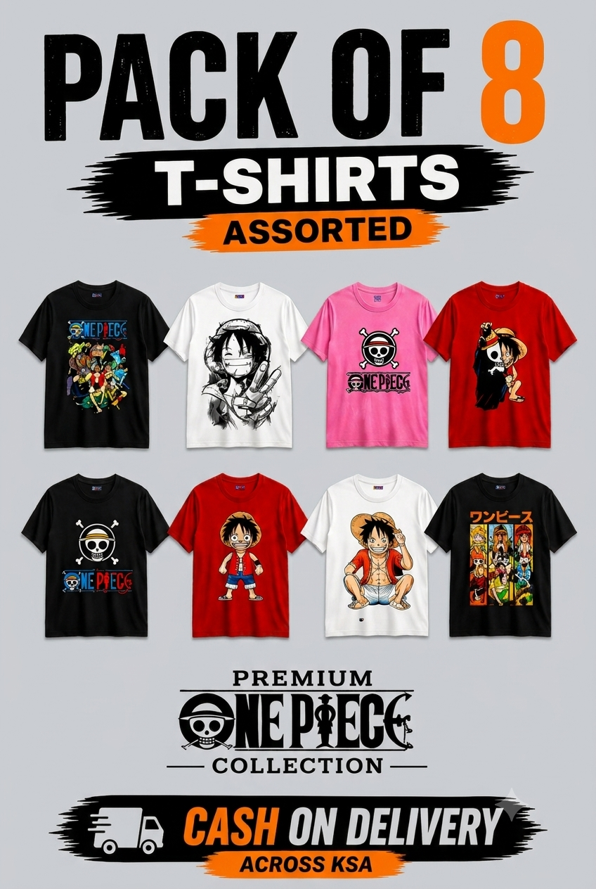 Pack Of 8 Tshirt
