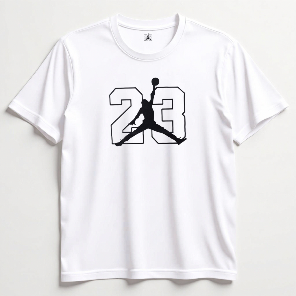 Air23 White Tshirt