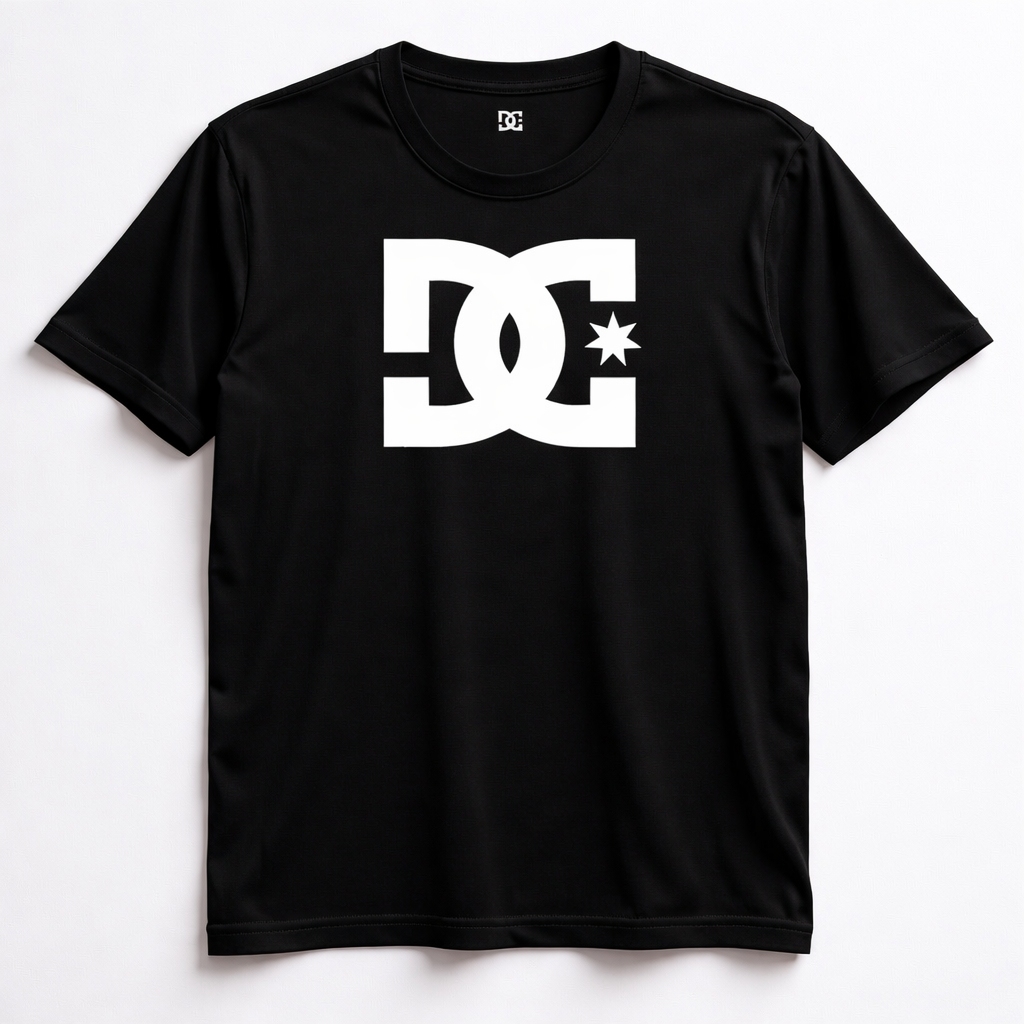 DC Black Tshirt
