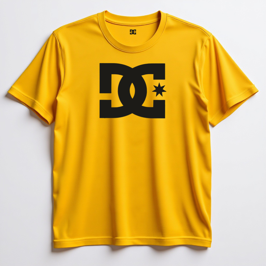 DC Yellow Tshirt