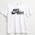 Do It White Tshirt