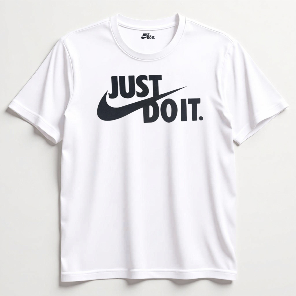 Do It White Tshirt