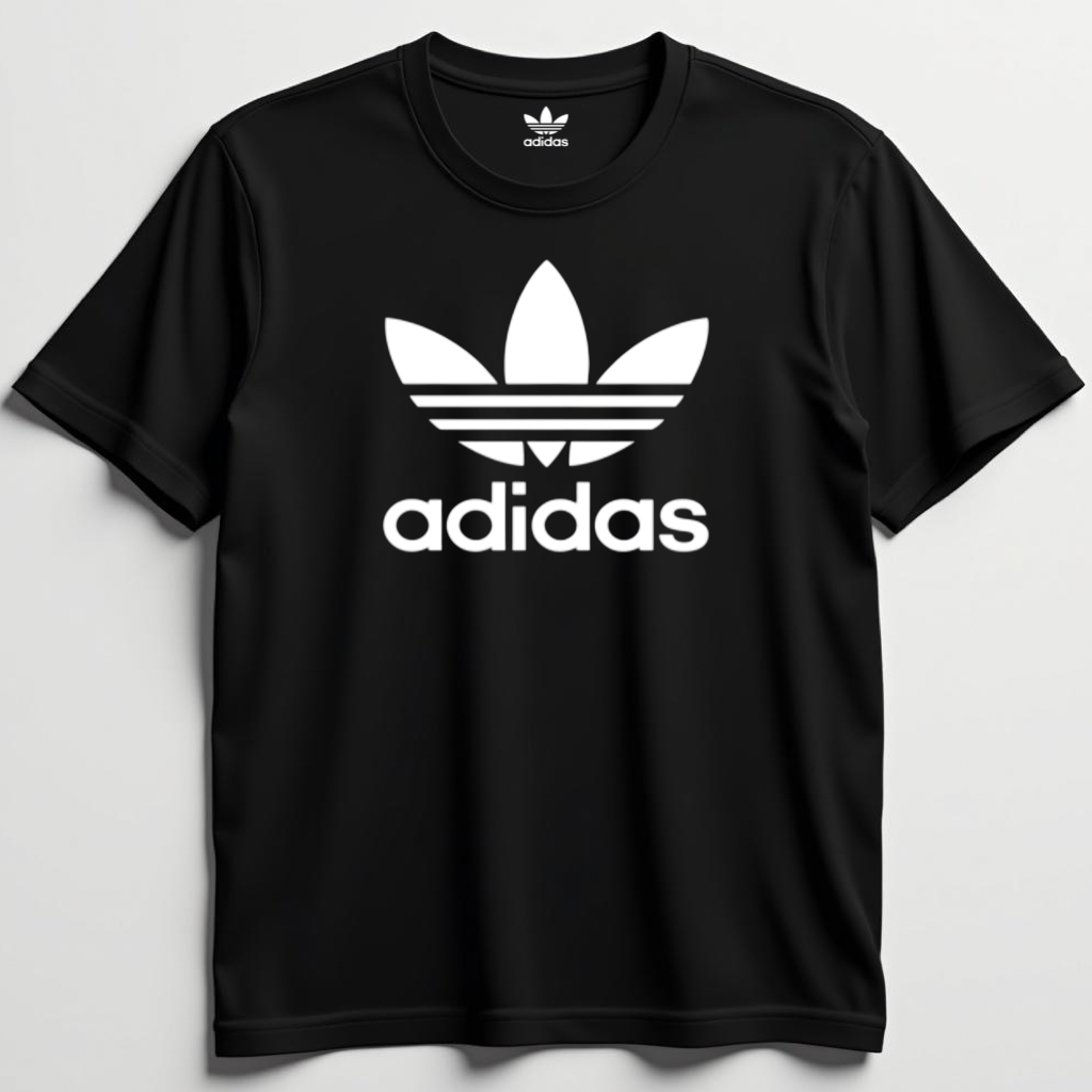 Flower Black Tshirt