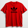 Flower Red Tshirt