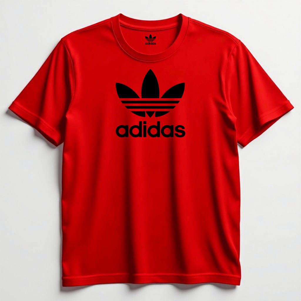 Flower Red Tshirt