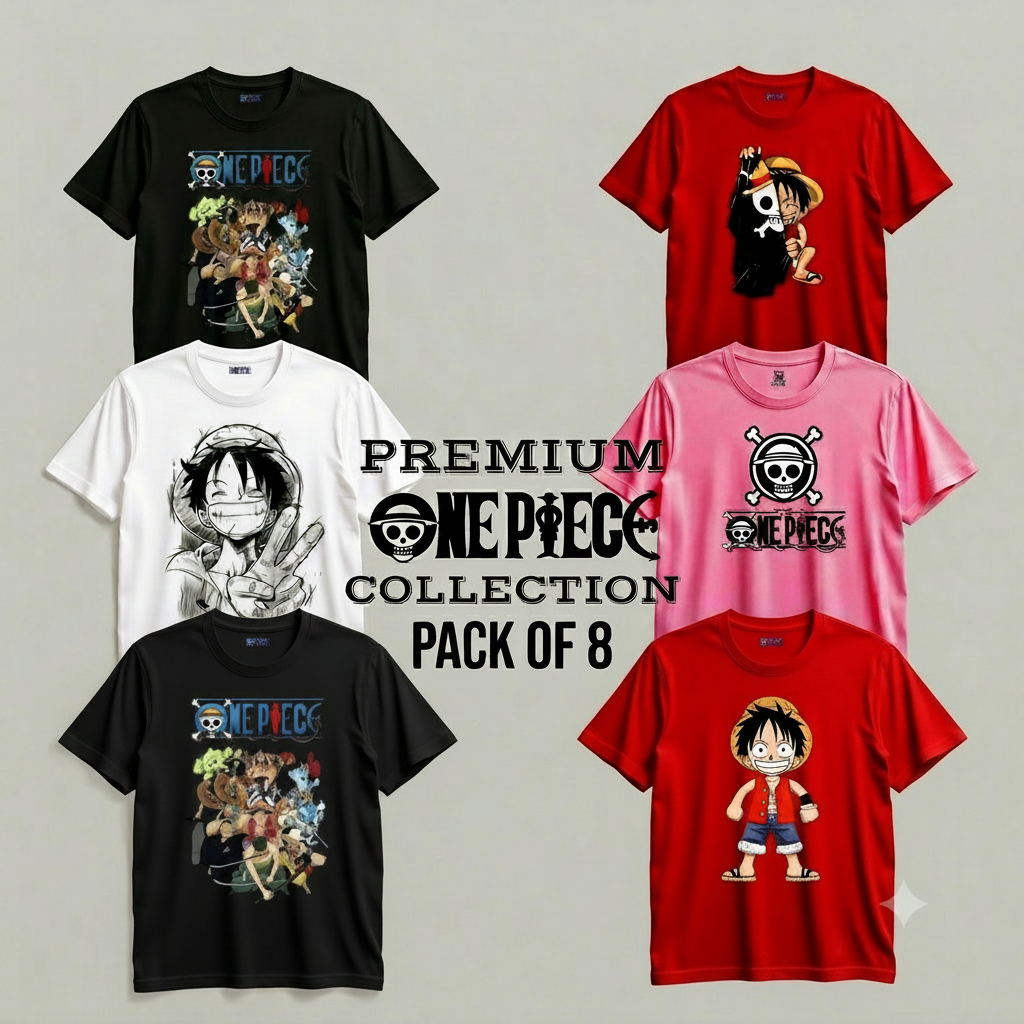 Pack Of 6 Tshirt