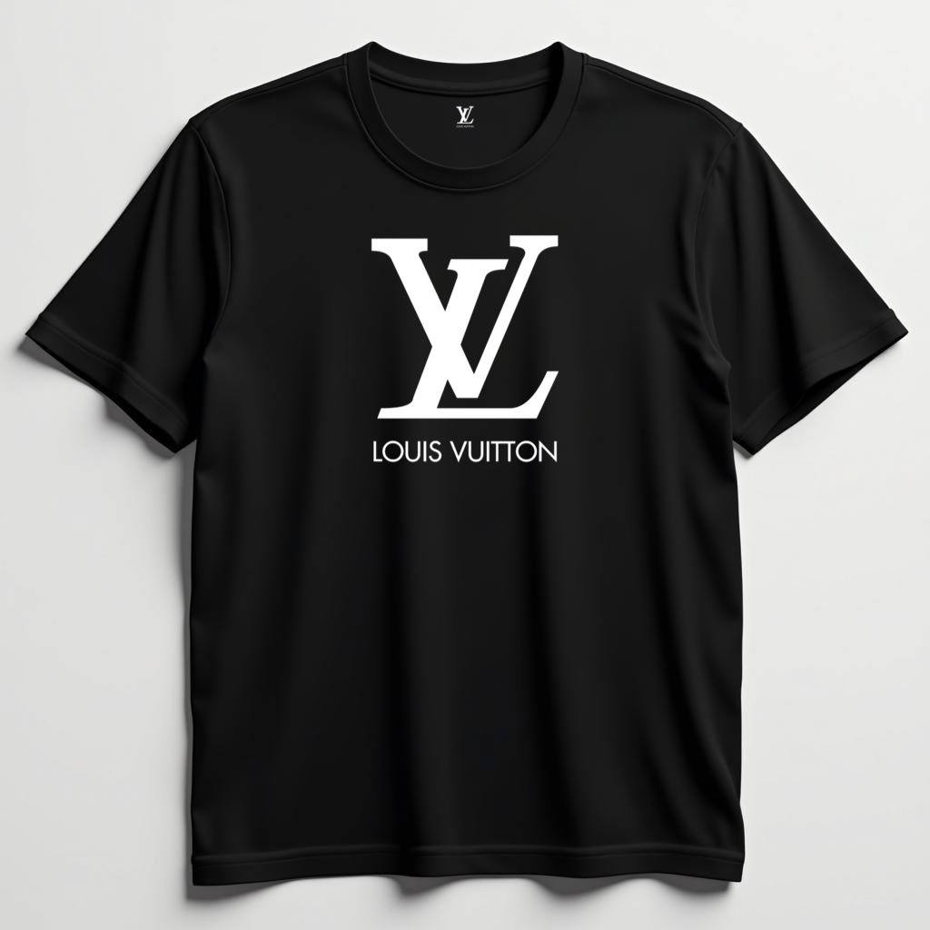 LV Black Tshirt