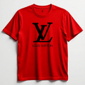 LV Red Tshirt