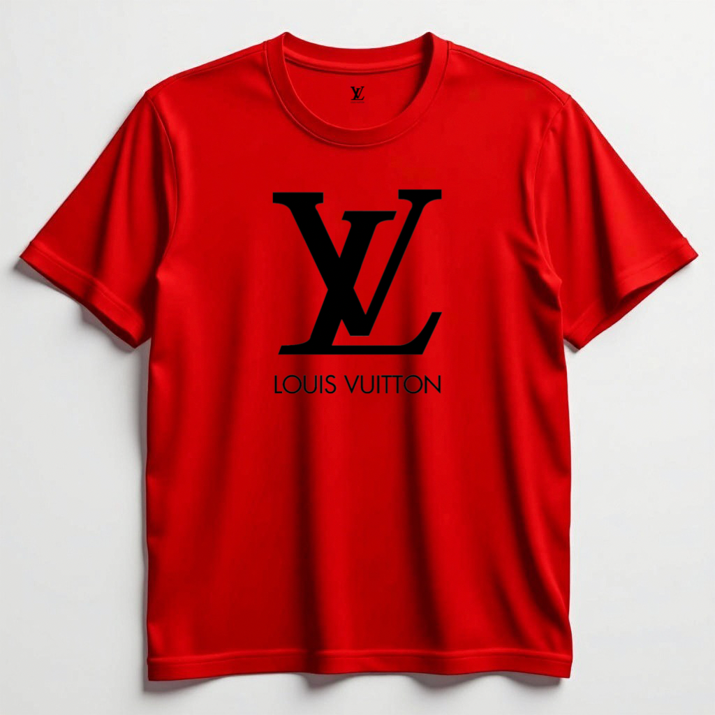 LV Red Tshirt