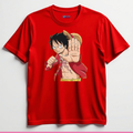 Luffy Hand Red Tshirt