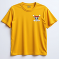 Mini Skull Yellow Tshirt