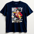 Monkey D Luffy Navy Tshirt