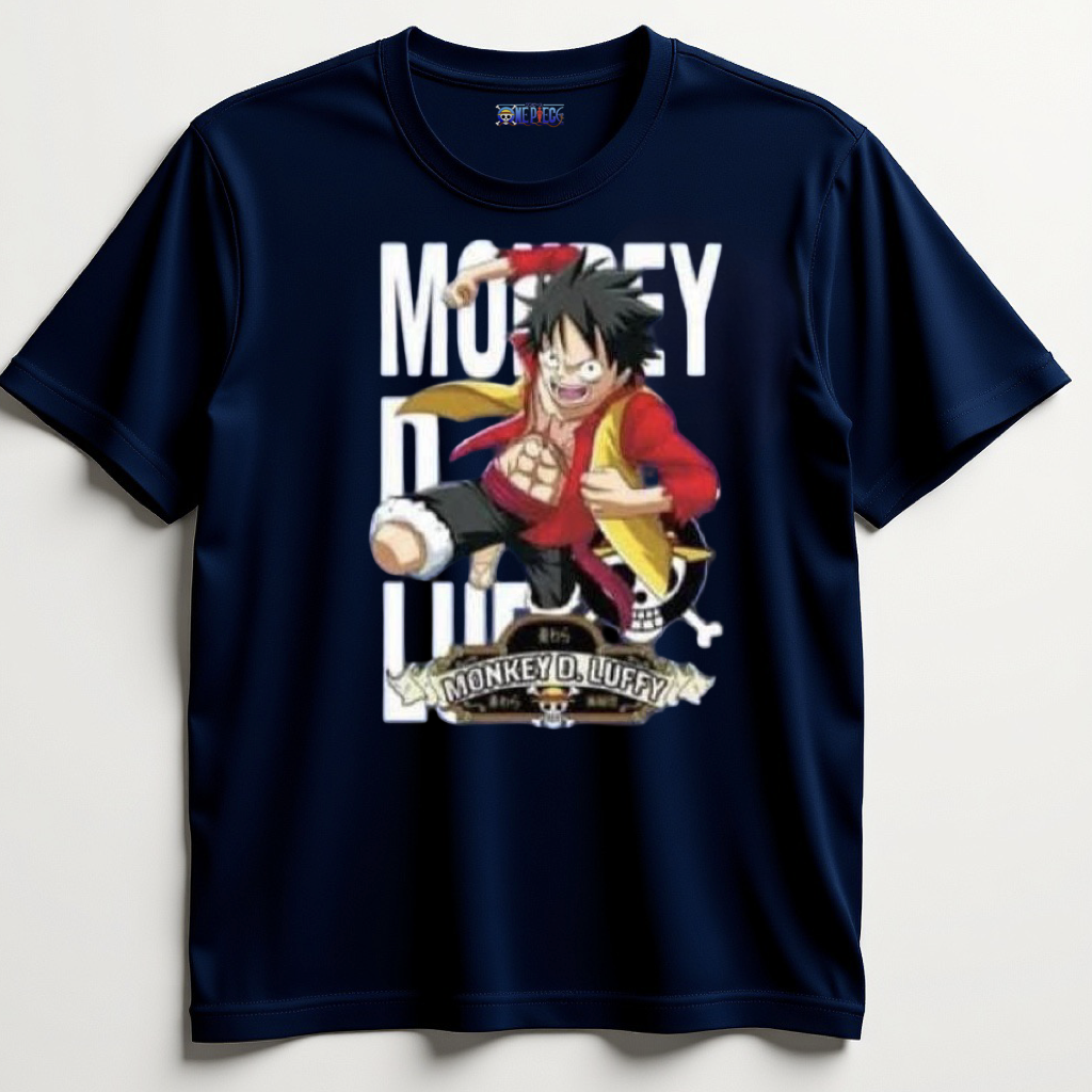 Monkey D Luffy Navy Tshirt