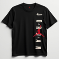 Side Jordan Black Tshirt