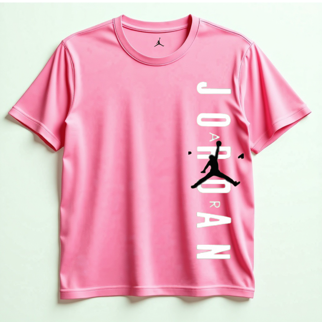Side Jordan Pink Tshirt
