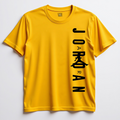 Side Jordan Yellow Tshirt